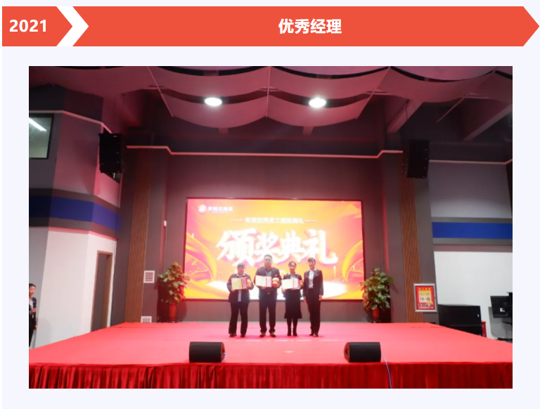 尊龙凯时物流年度优秀员工颁奖典礼