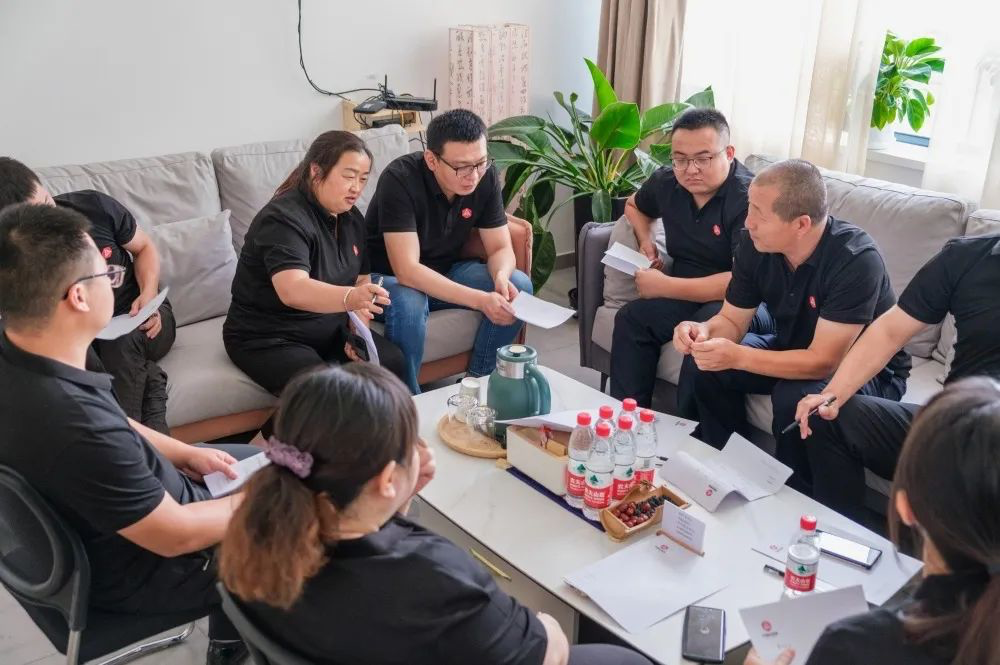 心相融·创未来丨尊龙凯时物流2022年中总结会议