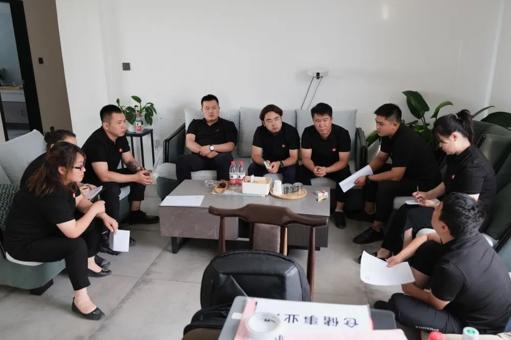 心相融·创未来丨尊龙凯时物流2022年中总结会议