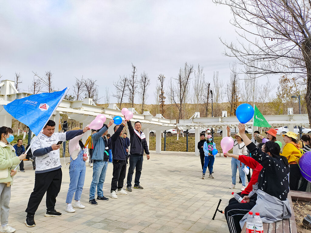 拥抱大自然·健康徒步行|尊龙凯时物流春日团建
