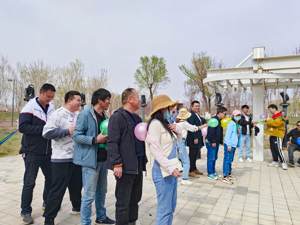 拥抱大自然·健康徒步行|尊龙凯时物流春日团建