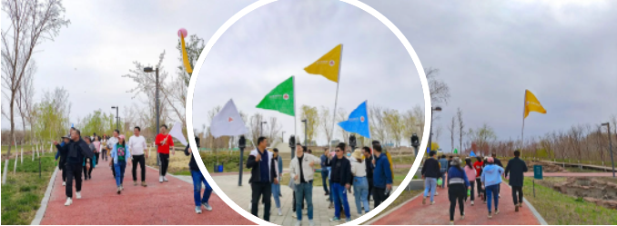 拥抱大自然·健康徒步行|尊龙凯时物流春日团建