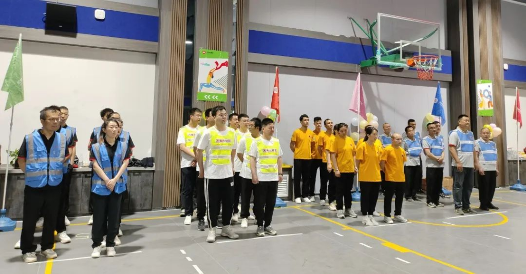 趣味运动结伴同行 | 尊龙凯时物流趣味运动会