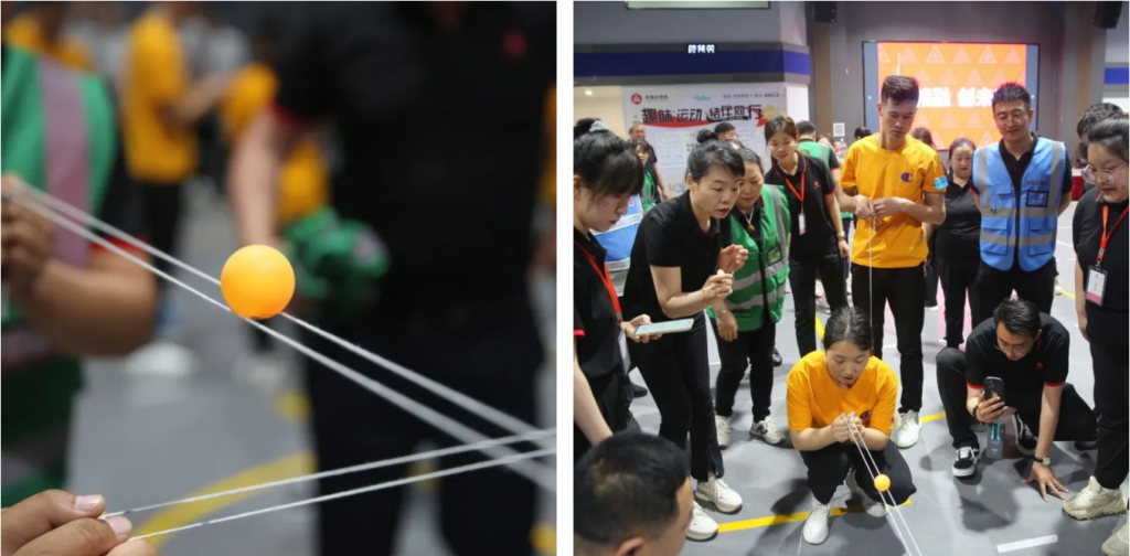 趣味运动结伴同行 | 尊龙凯时物流趣味运动会