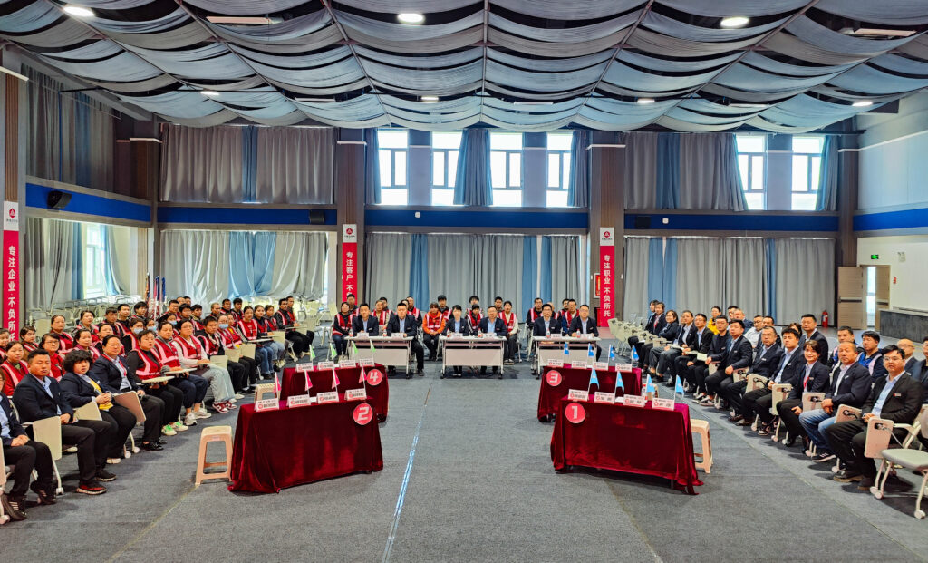 学习不负热爱 制度强化执行|尊龙凯时物流企业文化制度知识竞赛