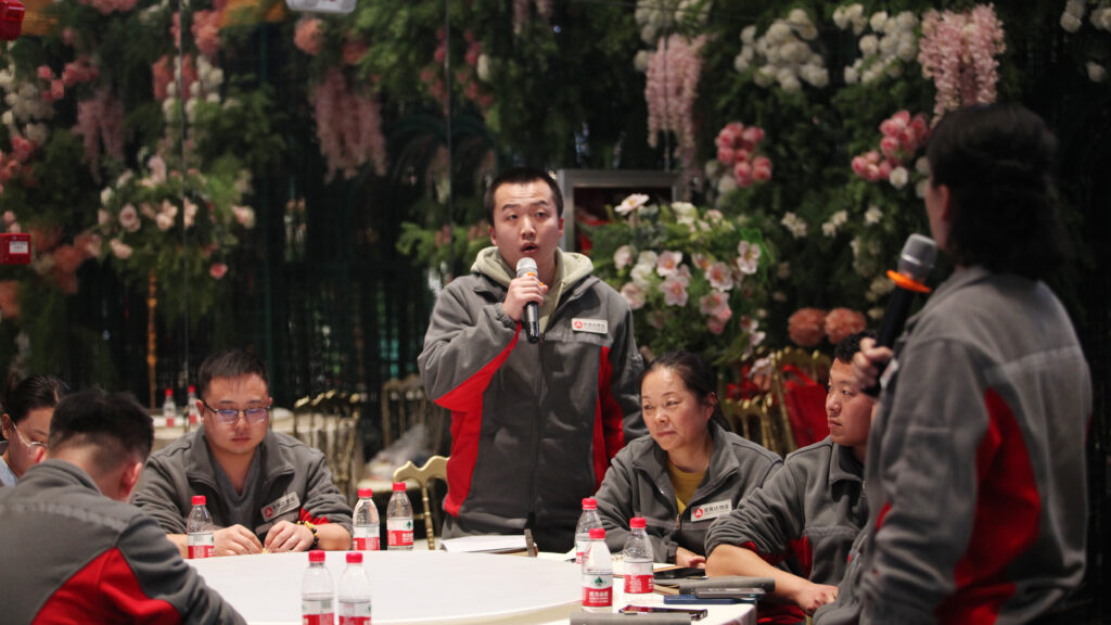 提质效·开新局 | 尊龙凯时物流2025年启动会