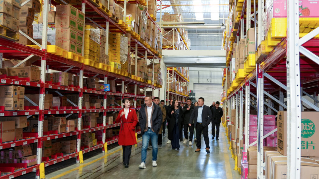 G7易流莅临尊龙凯时物流交流指导