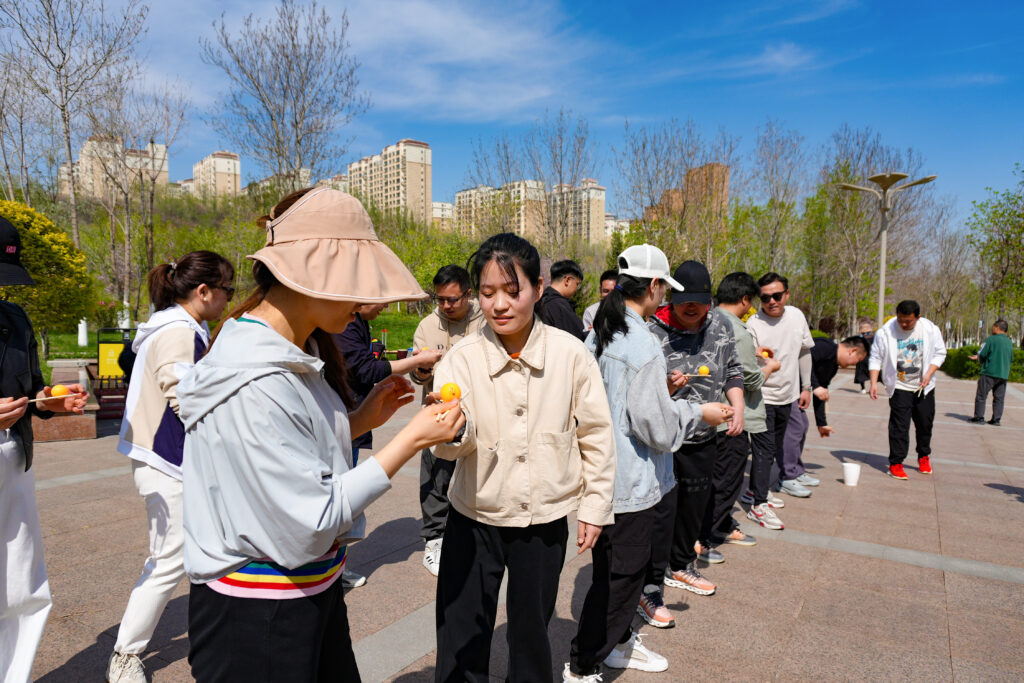 绿径同行·步筑新途 | 尊龙凯时物流团队徒步团建之旅