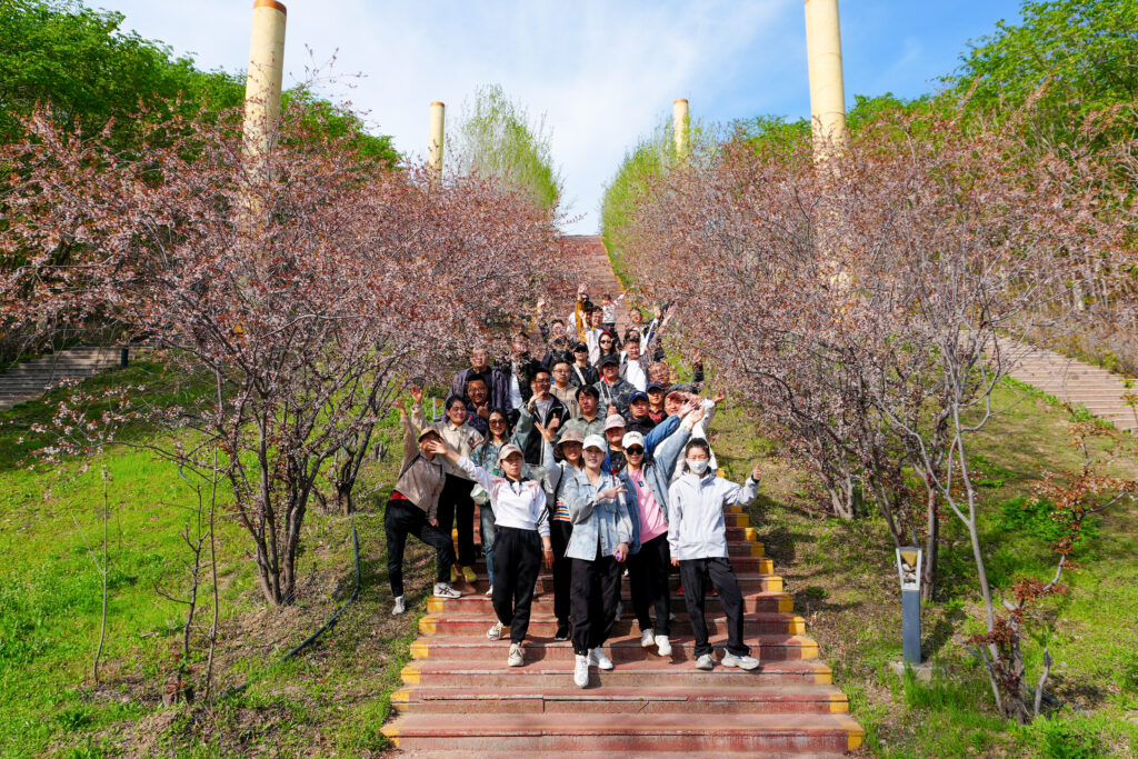 绿径同行·步筑新途 | 尊龙凯时物流团队徒步团建之旅