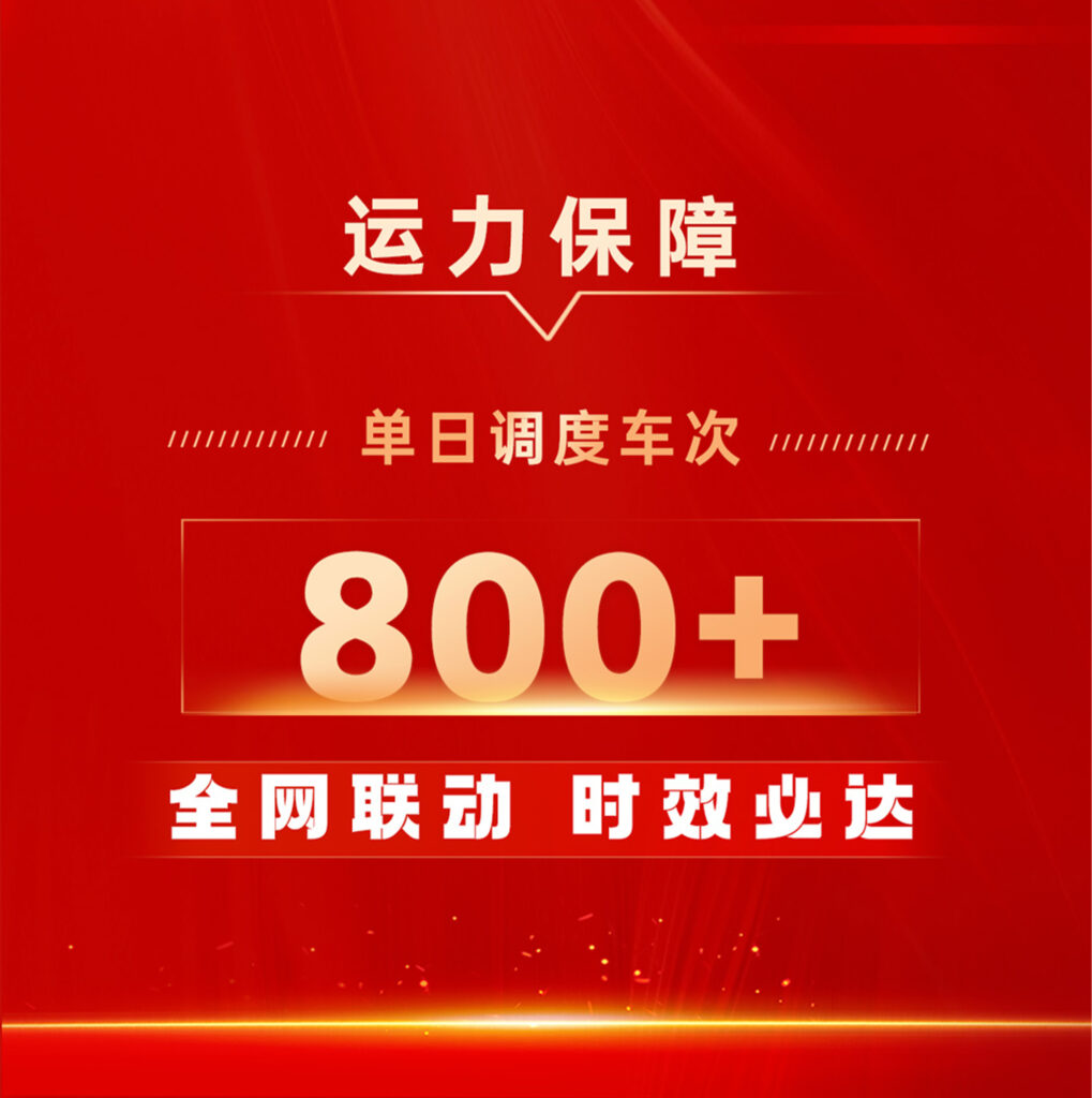 尊龙凯时物流 红六月实力告捷