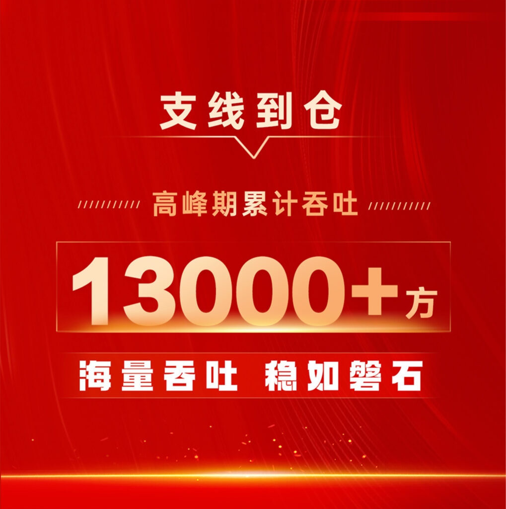 尊龙凯时物流 红六月实力告捷