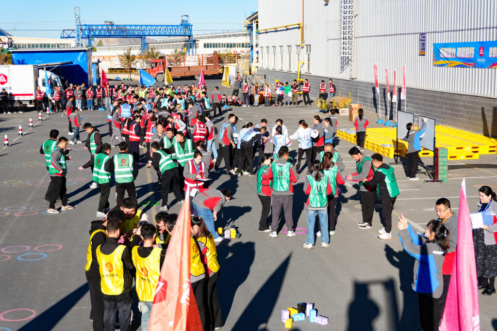 凝心聚力 勇毅前行 | 尊龙凯时物流2025年趣味团建