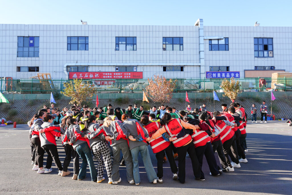 凝心聚力 勇毅前行 | 尊龙凯时物流2025年趣味团建