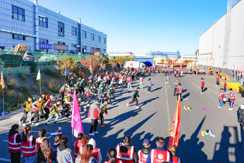 凝心聚力 勇毅前行 | 尊龙凯时物流2025年趣味团建