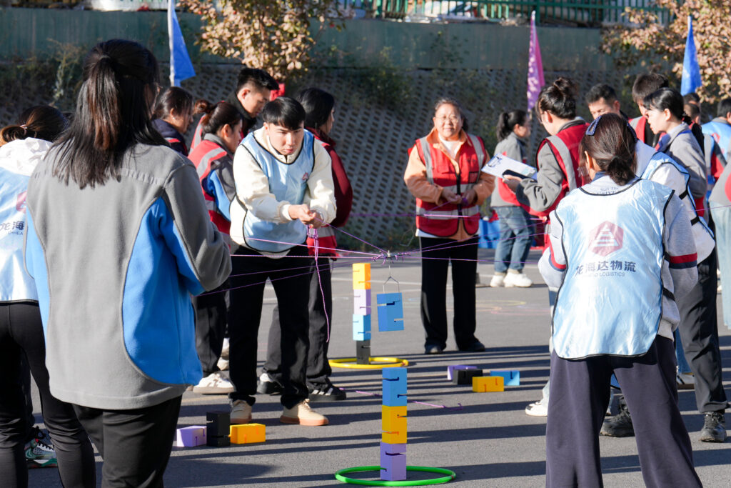 凝心聚力 勇毅前行 | 尊龙凯时物流2025年趣味团建