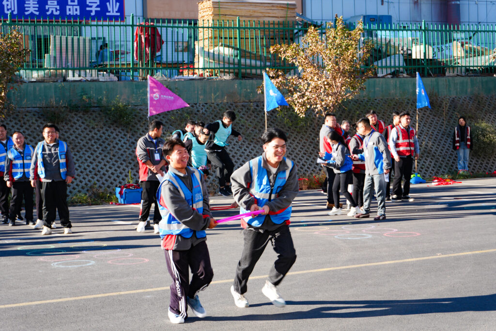 凝心聚力 勇毅前行 | 尊龙凯时物流2025年趣味团建