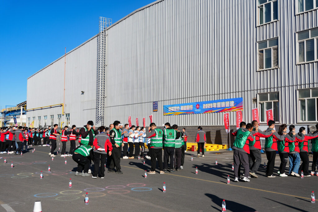 凝心聚力 勇毅前行 | 尊龙凯时物流2025年趣味团建