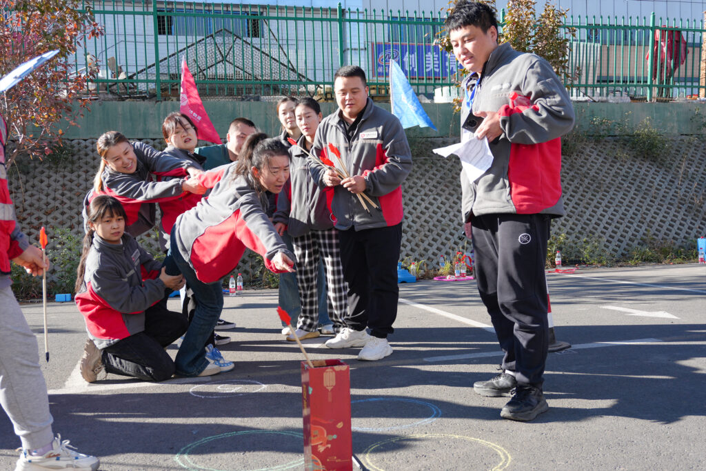 凝心聚力 勇毅前行 | 尊龙凯时物流2025年趣味团建