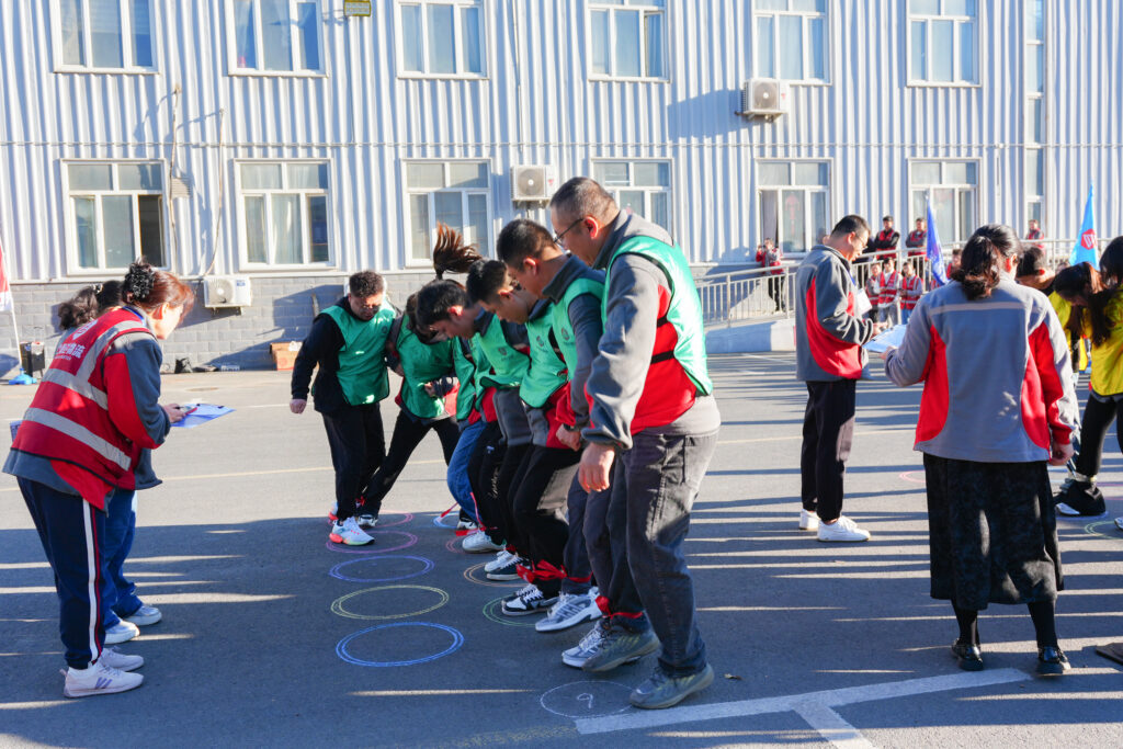 凝心聚力 勇毅前行 | 尊龙凯时物流2025年趣味团建